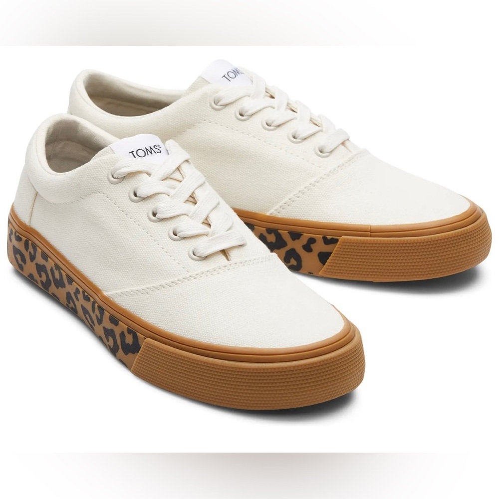 Tom’s Fenix Canvas Lace Up Sneakets